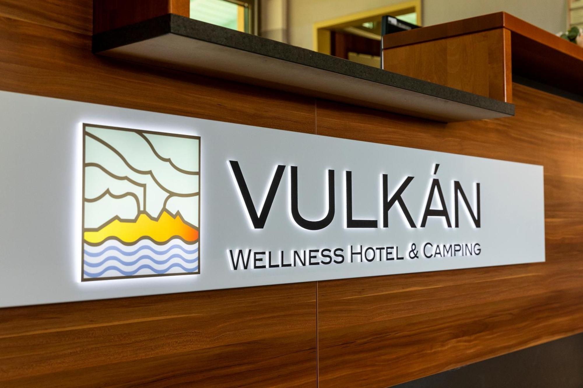 Vulkan Wellness Hotel & Camping Celldomolk Exterior photo